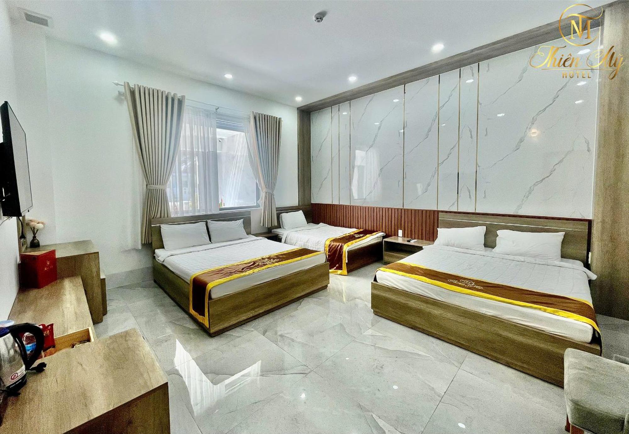 Khách Sạn Thiên Mỹ Rạch Giá Exterior foto